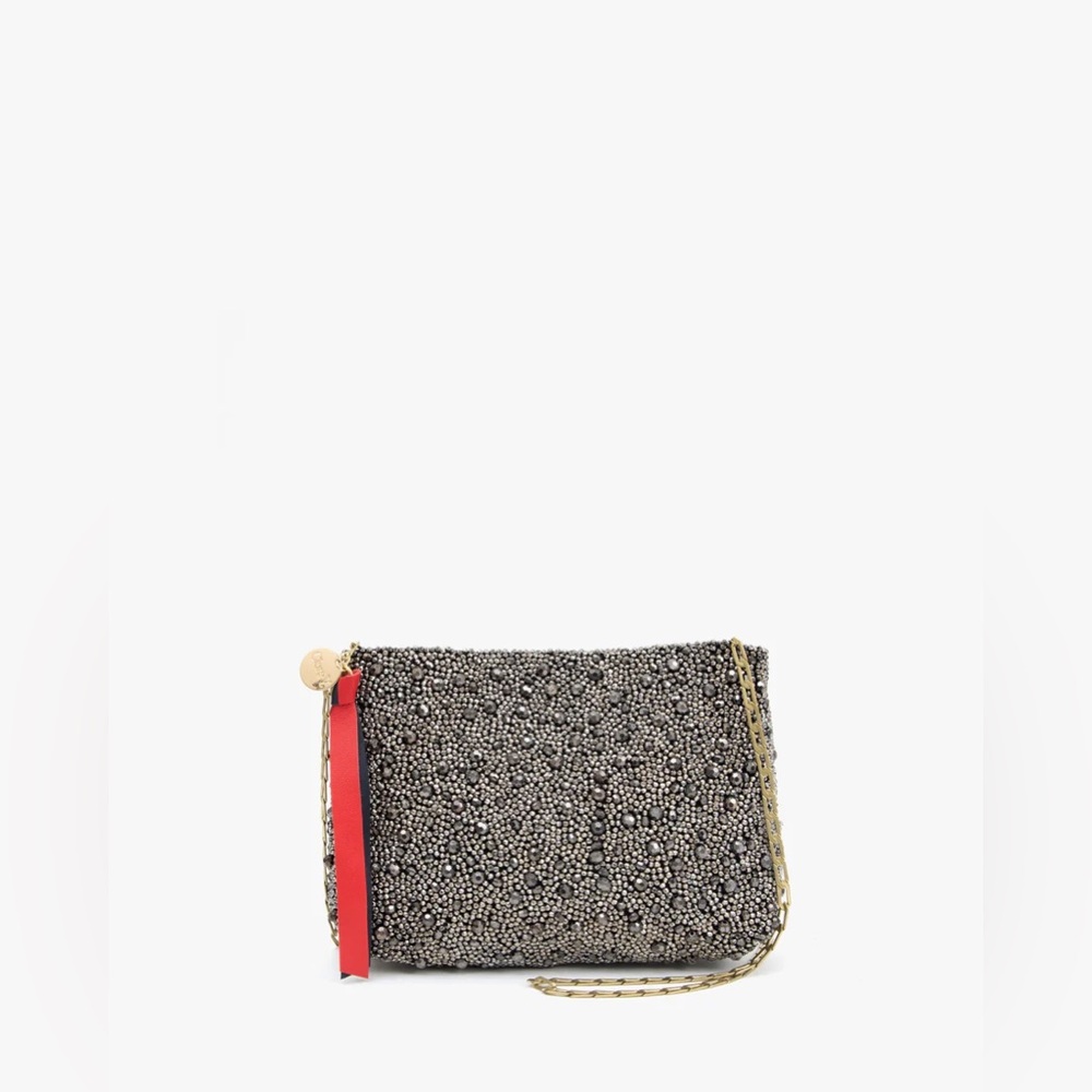 Clare V Estelle Hemitite party bag
